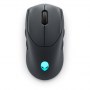 Dell | Gaming Mouse | Alienware AW720M | Wired/Wireless | Wired - USB Type A | Black - 3